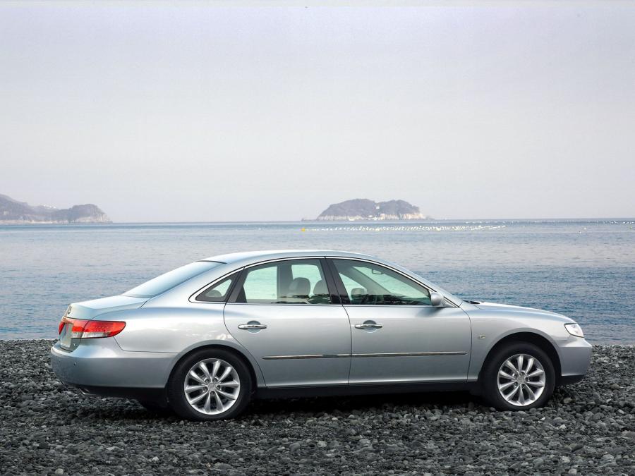  Hyundai Grandeur V6 2005 года  (фото 9 из 41)